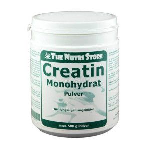 Creatin Monohydrat 100% rein Pulver 500 g 500 g